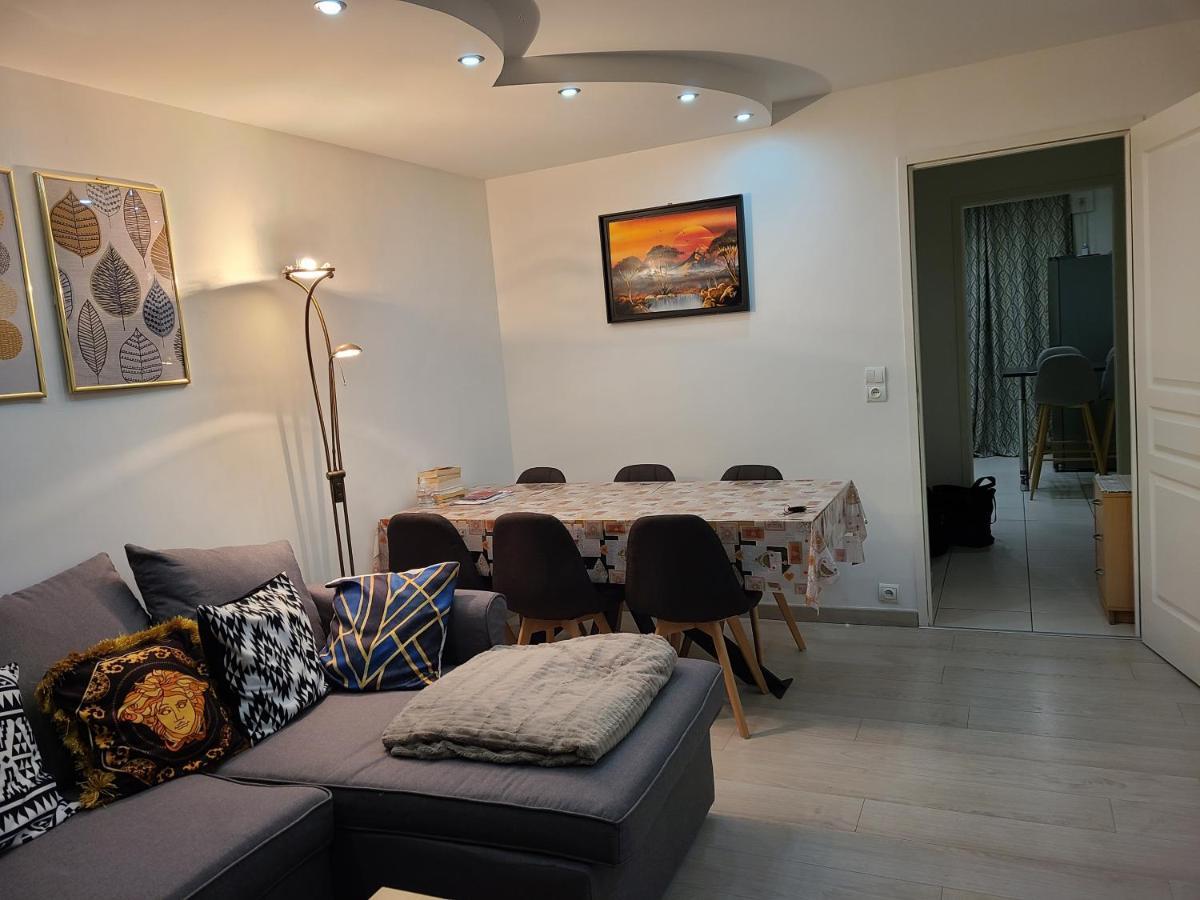 Appartement Meuble Aux Portes De Geneve Annemasse Exterior photo